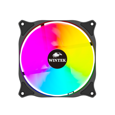 Вентилятор для корпуса Wintek M11-B-14 ARGB, 14 см, 6 pin