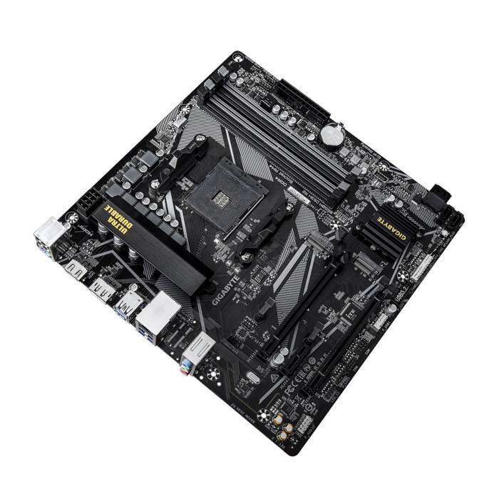 MB Socket AM4, MATX, AMD B550 (DP+HDMI) Gigabyte B550M DS3H R2, 4DDR4, 1PCIx16,PCIx1