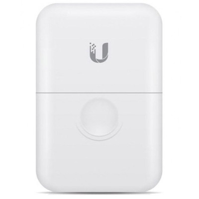 UBIQUITI Ethernet Surge Protector; Protects outdoor Ethernet devices; (2) Passive, surge-protected RJ45 connections; Quick and easy installation; Compatible with GbE networks.