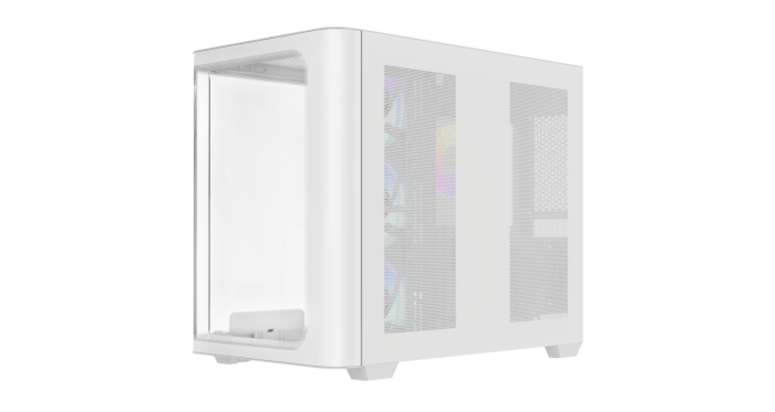Корпус Ocypus Iota C70 WH Curve ARGB Digital ATX/mATX/mITX 2xUSB Type-C Белый Iota-C70-WHD400CD-GL