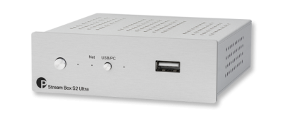 PRO-JECT Проигрыватель сетевой Stream Box S2 Ultra СЕРЕБРО EAN:9120082382694