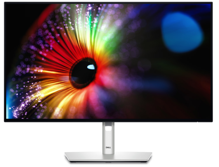 Dell UltraSharp 27 Thunderbolt Hub Monitor - U2724DE, 68.4cm (27")/QHD 2560x1440/ 350cd/Height, Tilt, Swivel, Pivot/2x DP,HDMI. 4x USB Type-C, 4x USB