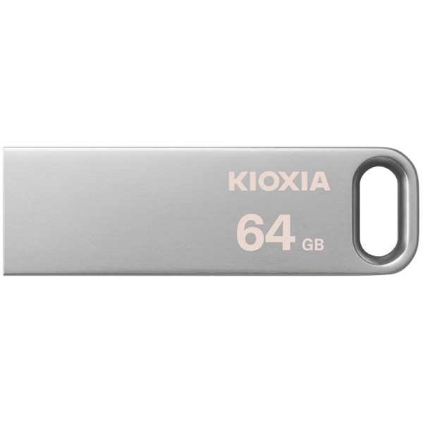 KIOXIA LU366S064GG4; 64GB USB 3.2 Gen 1 KIOXIA Biwako U366 SILVER - RETAIL