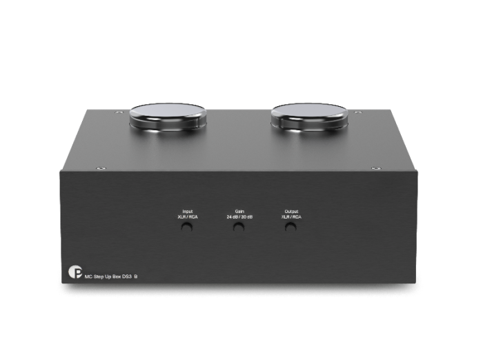 PRO-JECT Трансформатор MC Step Up Box DS3 ЧЕРНЫЙ EAN:9120129860406