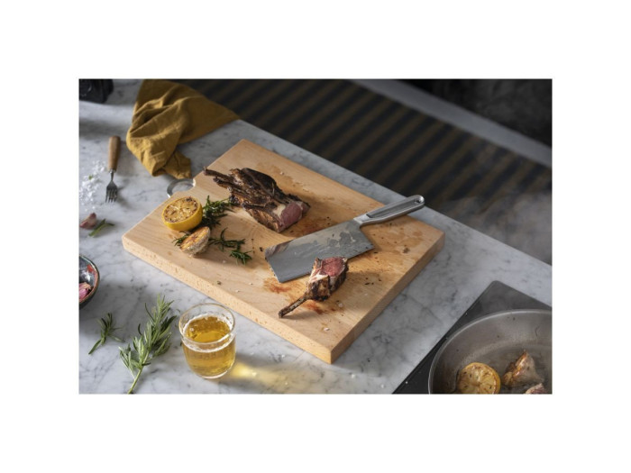 Нож-тесак 16см цельнометаллический All Steel Fiskars