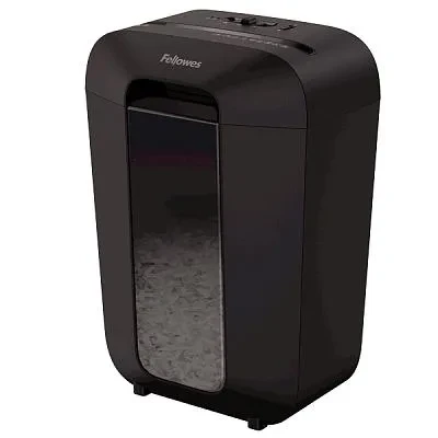 Шредер Fellowes® Powershred® LX70, DIN P-4, 4х37мм, 11 лст., 18 лтр., уничт.: скрепки,скобы,карты