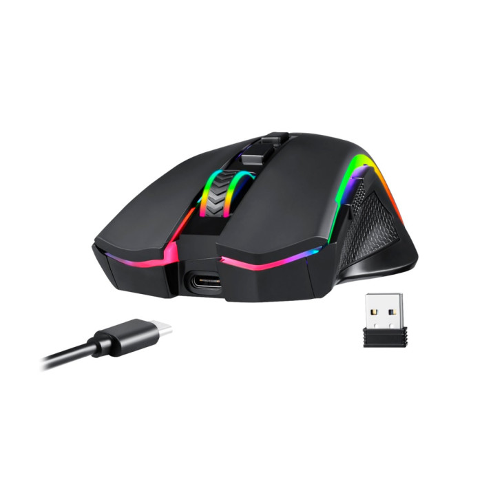 Mouse Redragon Griffin, wireless, Optical 7200 dpi, USB, (78069)