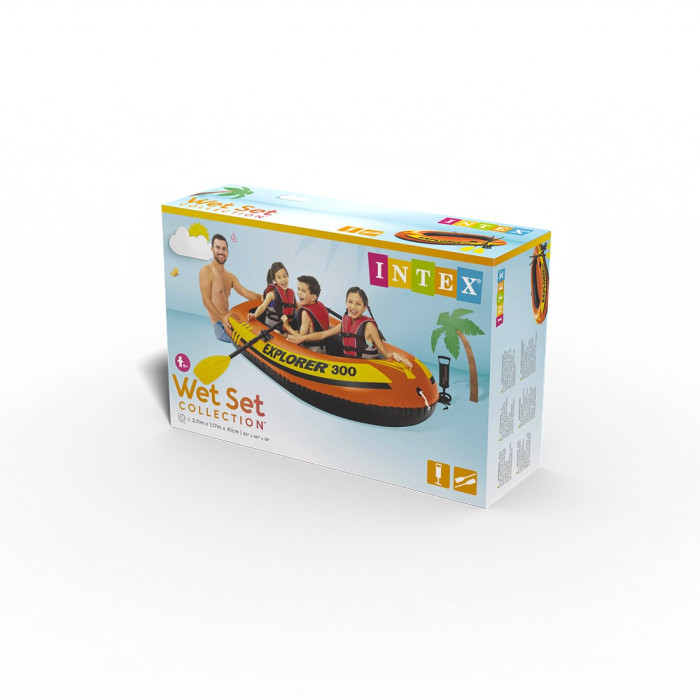 Лодка надувная Intex 58332NP