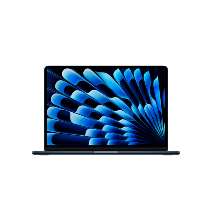 13-inch MacBook Air: Apple M4 chip with 10-core CPU and 10-core GPU, 24GB, 512GB SSD - Midnight,Model A3240