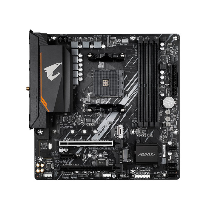 Материнская плата B550M AORUS ELITE AX