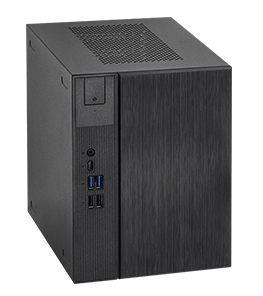 Мини-ПК ASRock DESKMEET B760/B/BB/BOX, S1700 4xDDR4 3xSATA RAID 2xM.2 1xVGA 1xHDMI 1xDP 4xUSB 1xLAN