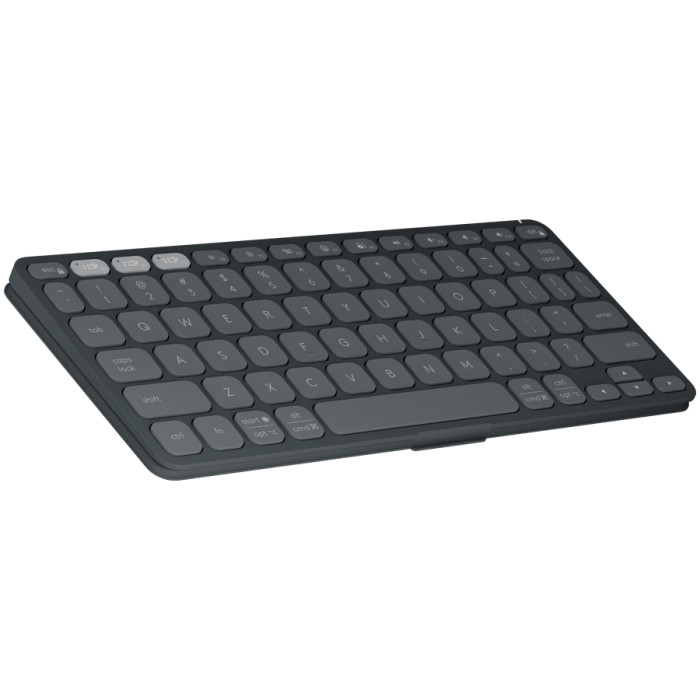 LOGITECH Keys-To-Go 2 - GRAPHITE - US INT'L - BT - INTNL-948 - UNIVERSAL