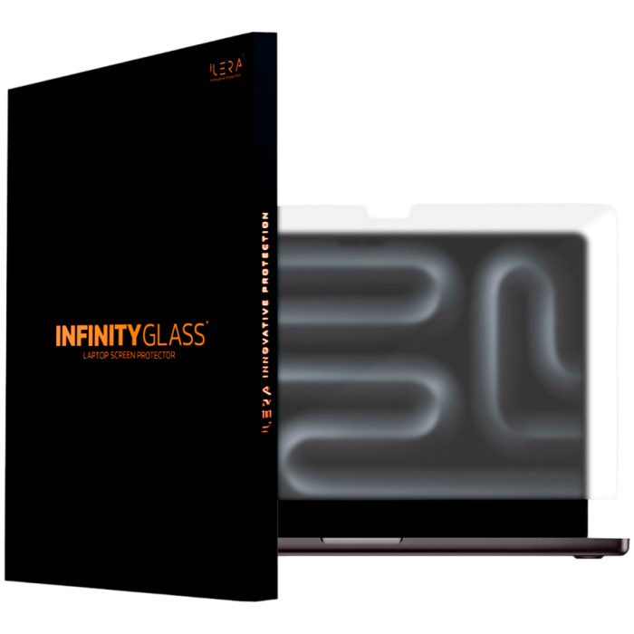 iLera Frosted Glass screen protector for MacBook Pro 14"