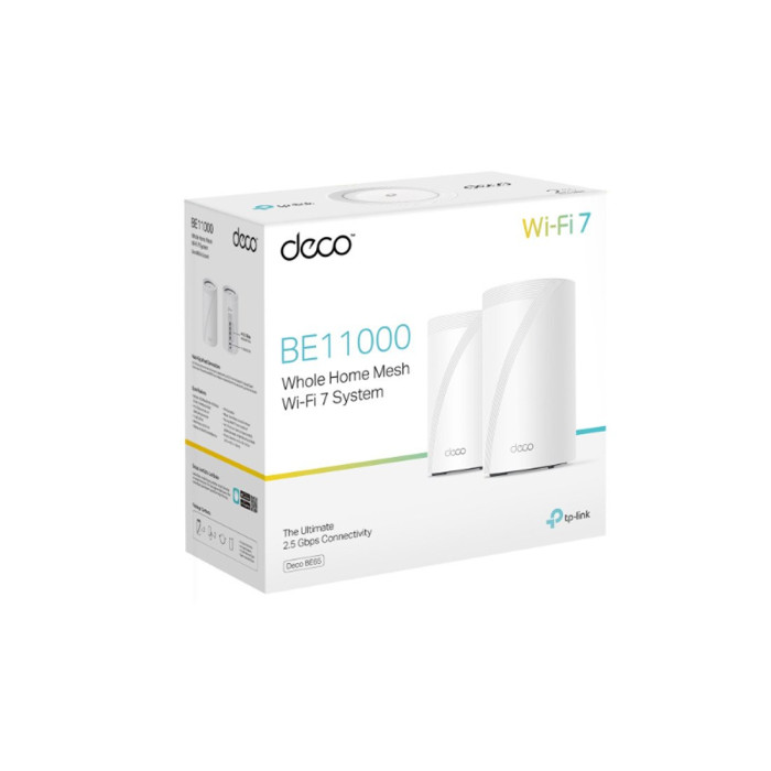 Беспроводная MESH-система Wi-Fi TP-Link Deco BE65 Pro(2-pack)