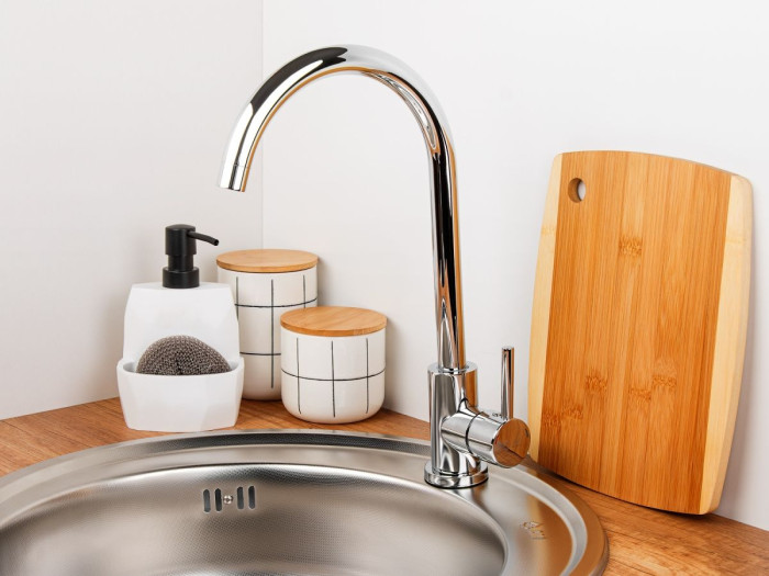 Смеситель для кухни (SUS 304) D35, серия ZAR AV Engineering