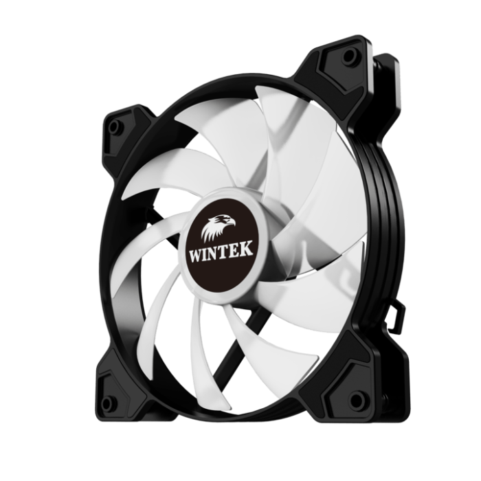 Вентилятор для корпуса Wintek M2-B-14 Colorful, 14 см, 4 pin MOLEX