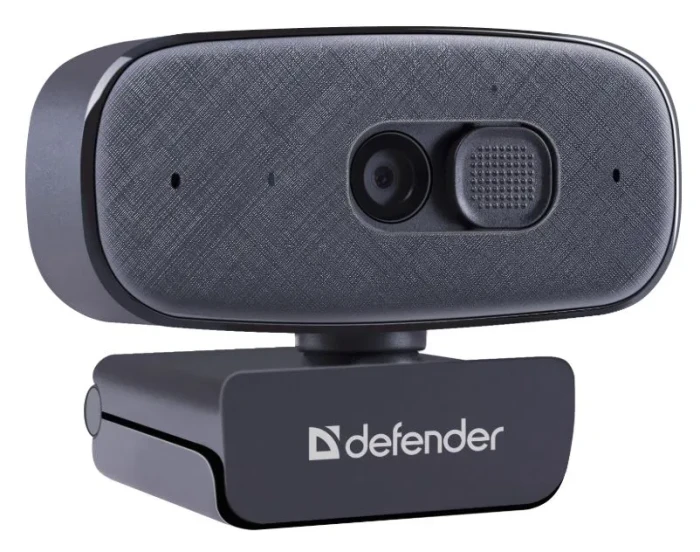 Веб камера Defender G-lens 2695 FullHD 2K черный