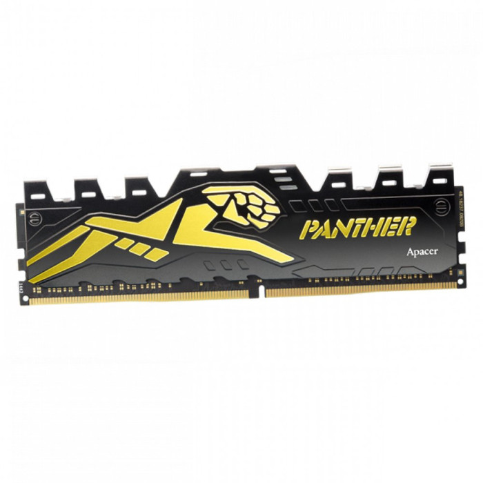 DIMM DDR4  8 GB <3200MHz> Apacer Golden Panther, AH4U08G32C28Y7GAA-1, CL16