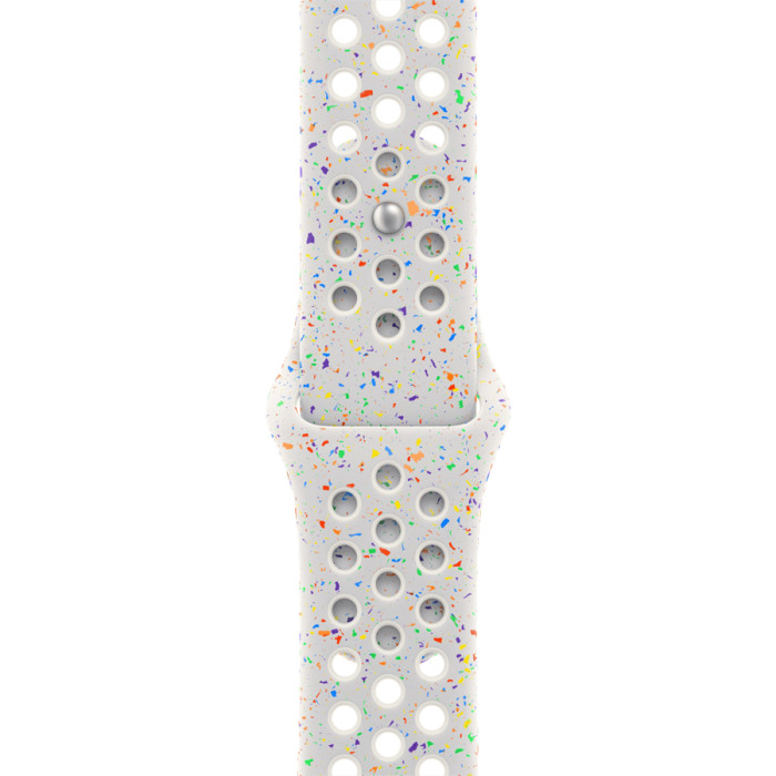 42mm Pure Platinum Nike Sport Band - S/M