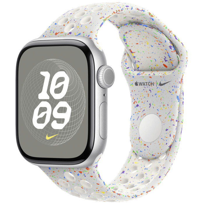 42mm Pure Platinum Nike Sport Band - S/M