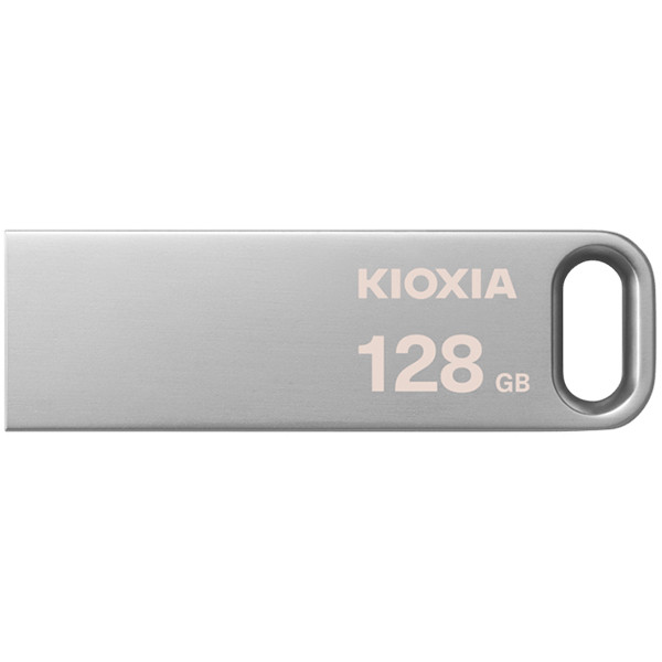 KIOXIA LU366S128GG4; 128GB USB 3.2 Gen 1 KIOXIA Biwako U366 SILVER - RETAIL