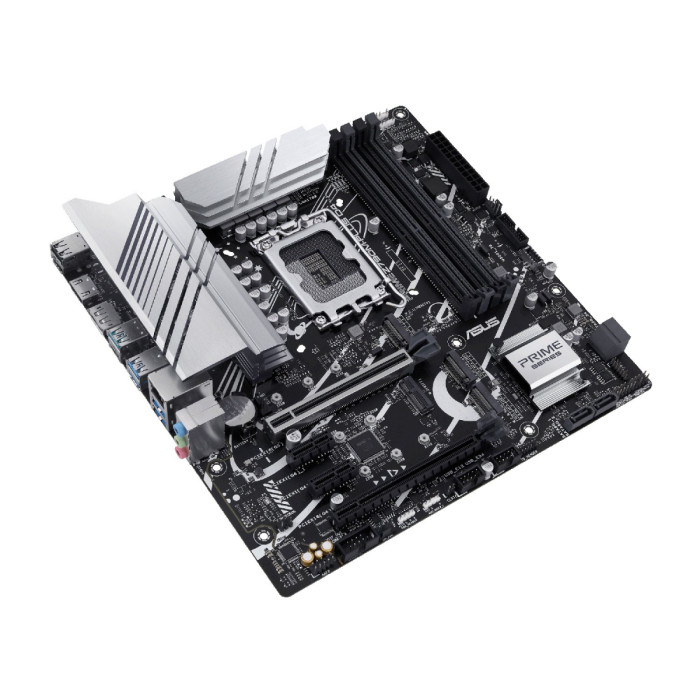 MB Socket1700, MATX, iZ790 (DP+HDMI) ASUS PRIME Z790M-PLUS D4, 4DDR4, 2PCIx16, 2PCIx1