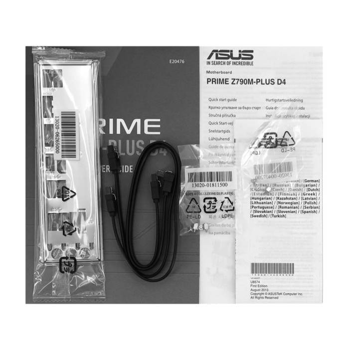 MB Socket1700, MATX, iZ790 (DP+HDMI) ASUS PRIME Z790M-PLUS D4, 4DDR4, 2PCIx16, 2PCIx1