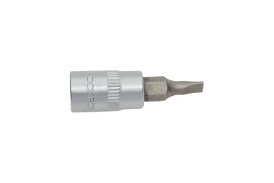 Головка-бита SLOTTED (шлицевая) SL.4мм 1/4&quot; 11717       RF-3233204