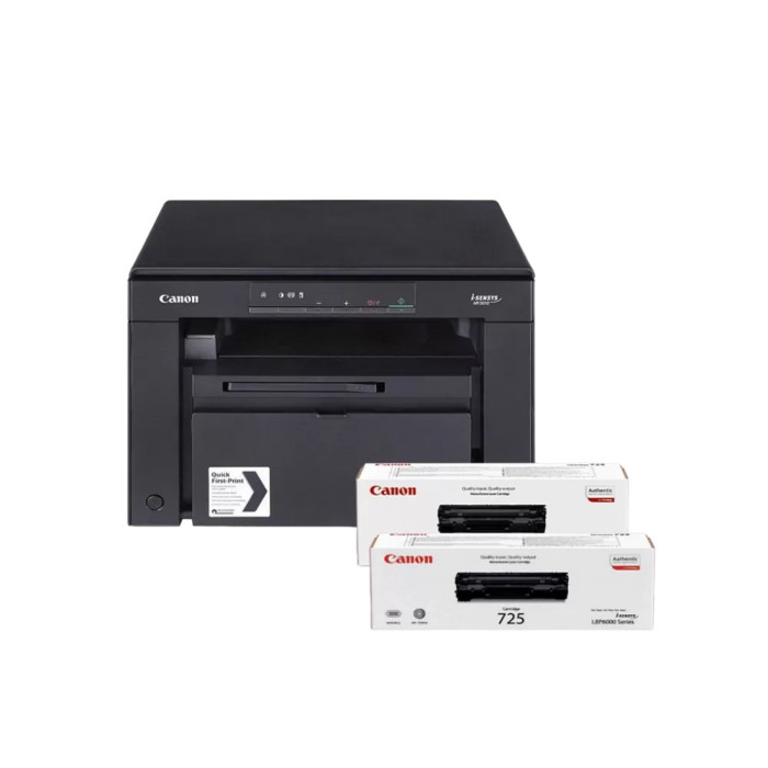 Монохромное лазерное МФУ MF3010 BUNDLE