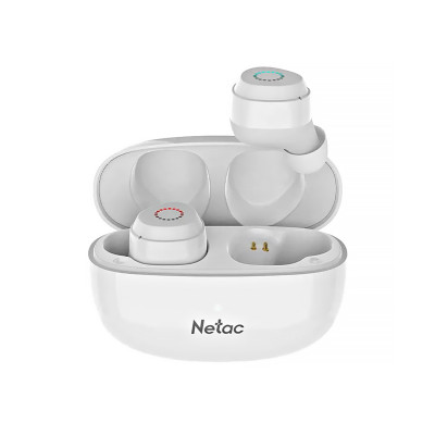 Bluetooth garnitura Netac True LK55, BT 5.3, 20-20000Hz, 16ohm,  white
