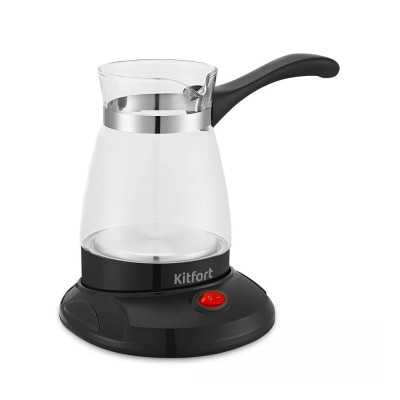 Электрическая турка КТ-7132-1 черный