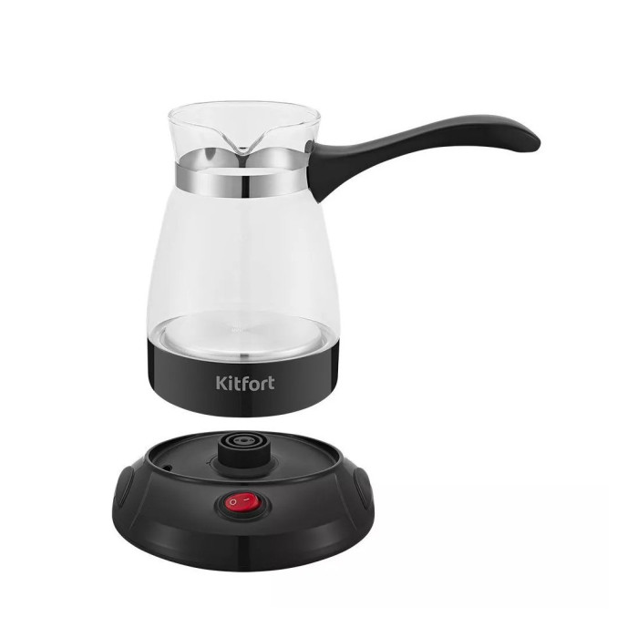 Электрическая турка КТ-7132-1 черный