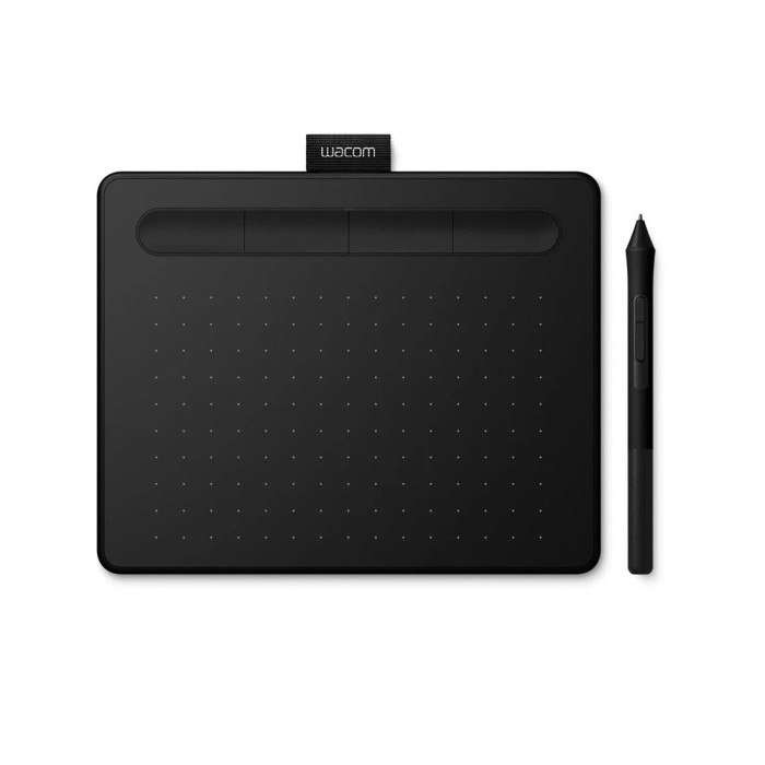 Графический планшет Wacom Intuos S (CTL-4100K-N) Чёрный