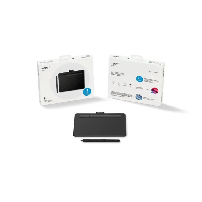 Графический планшет Wacom Intuos S (CTL-4100K-N) Чёрный