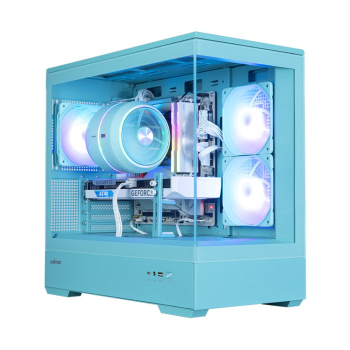 Компьютерный корпус Zalman P30 MINT V2 без Б/П