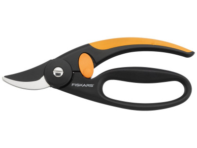 Секатор плоскостной FISKARS Fingerloop с петлёй для пальцев (111440)