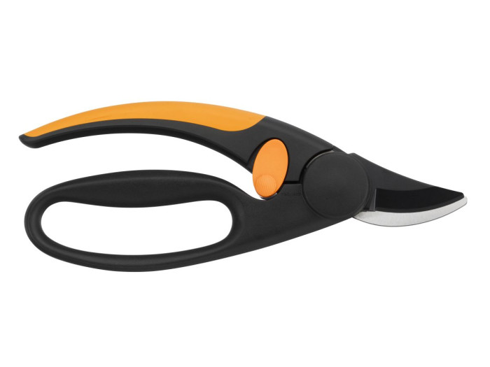 Секатор плоскостной FISKARS Fingerloop с петлёй для пальцев (111440)