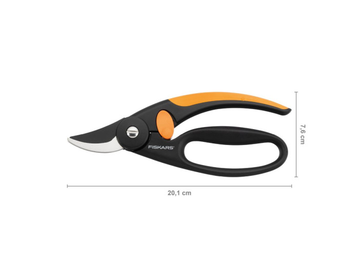 Секатор плоскостной FISKARS Fingerloop с петлёй для пальцев (111440)