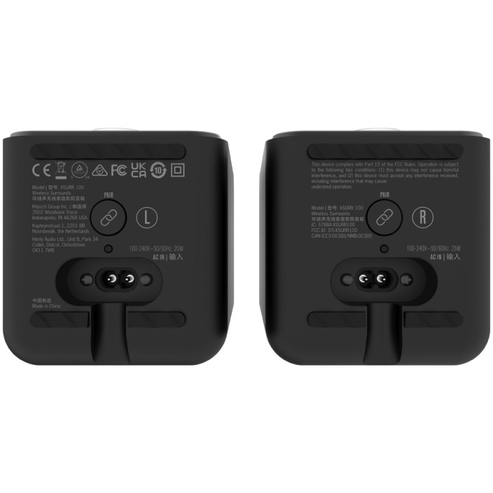 Flexus SURR 100  Black