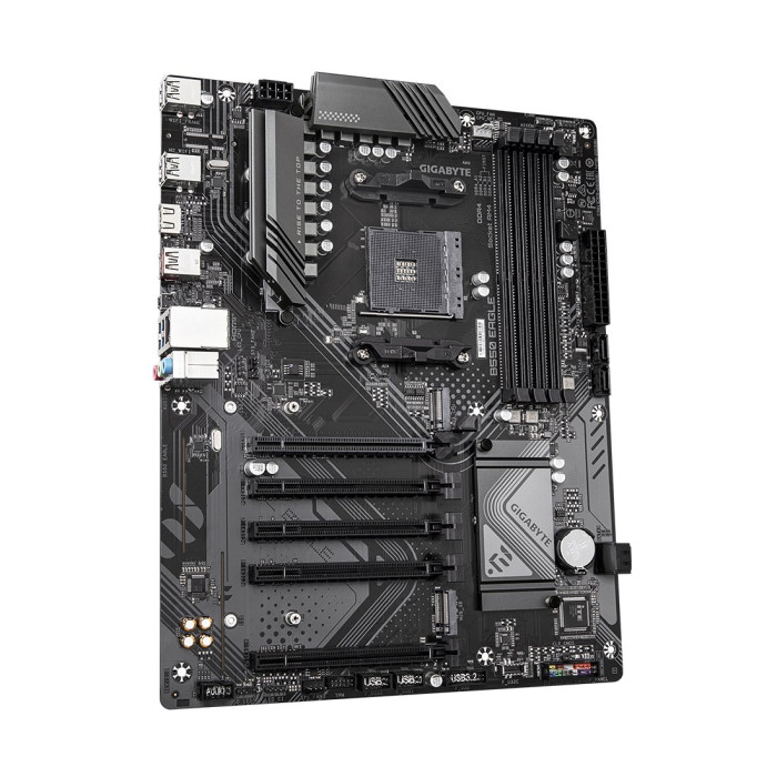 Материнская плата Gigabyte B550 EAGLE