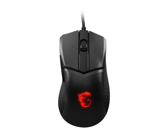 Мышь MSI Clutch Clutch GM31 LIGHTWEIGHT RGB USB2.0/кабель 2м/Вес 174г./Черный