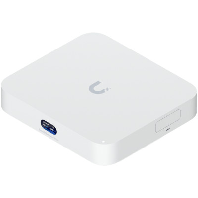 Ubiquiti UCG-MAX-EU Compact 2.5G Cloud Gateway with 30+ UniFi device / 300+ client support, 1.5 Gbps IPS routing, and selectable NVR storage, 1.5 Gbps routing with IDS/IPS, 512 GB NVMe SSD storage for NVR