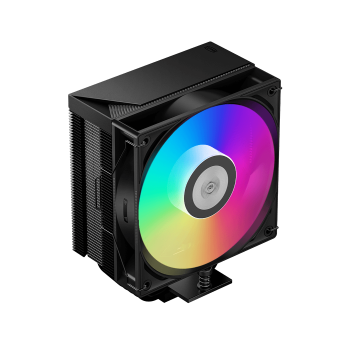 Вентилятор для процессора PCCooler RT500 TC ARGB BK 245W 4pin 1851/1700/1200/115X/AM5/AM4 Черный