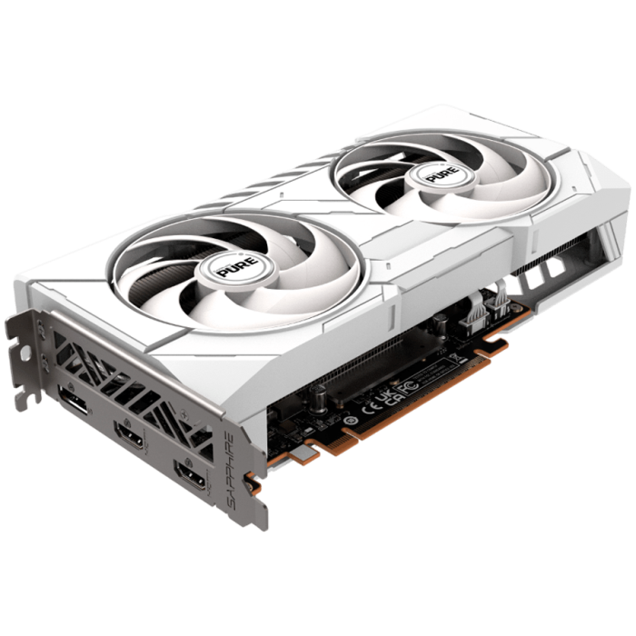 SAPPHIRE PURE AMD RADEON RX 9060 XT GAMING OC 16GB DUAL HDMI / DP
