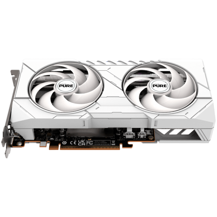 SAPPHIRE PURE AMD RADEON RX 9060 XT GAMING OC 16GB DUAL HDMI / DP