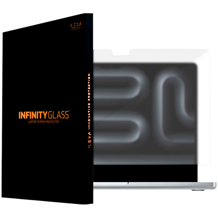 iLera Frosted Glass screen protector for MacBook Pro 16"