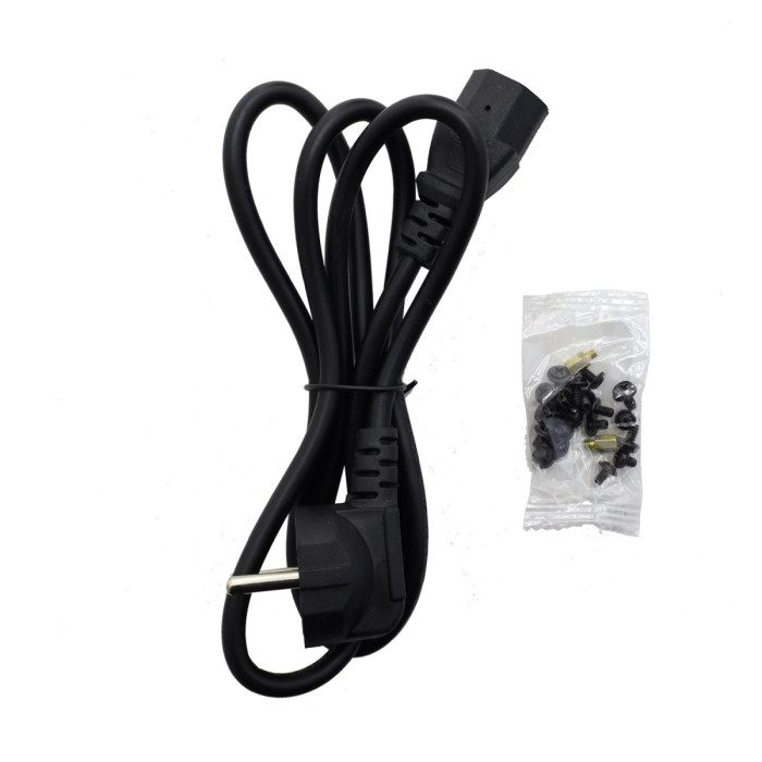 Case mATX mini tower  Wintek, K260-A450-12F, (450W), Black