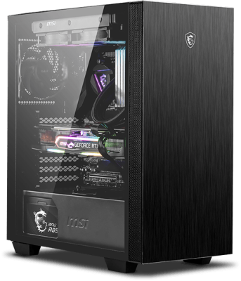 Компьютерный корпус MSI MPG SEKIRA 100P ATX/Micro-ATX/Mini-ITX, 2xUSB 3.2 Type-A, 1xUSB 3.2 Type-C