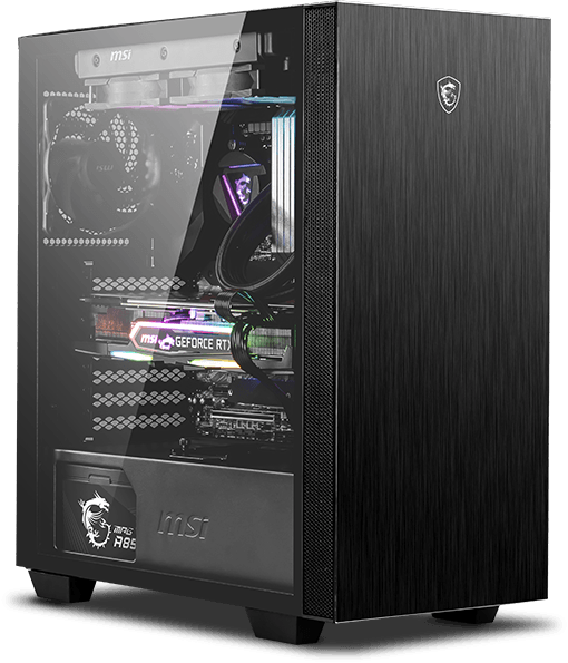 Компьютерный корпус MSI MPG SEKIRA 100P ATX/Micro-ATX/Mini-ITX, 2xUSB 3.2 Type-A, 1xUSB 3.2 Type-C