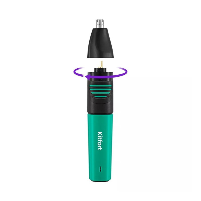 Триммер "3 в 1" КТ-3139-2 черно-зеленый